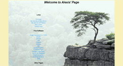 Desktop Screenshot of alexis.m2osw.com