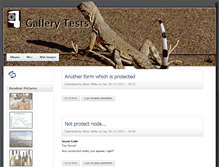 Tablet Screenshot of gallery.m2osw.com