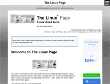Tablet Screenshot of linux.m2osw.com
